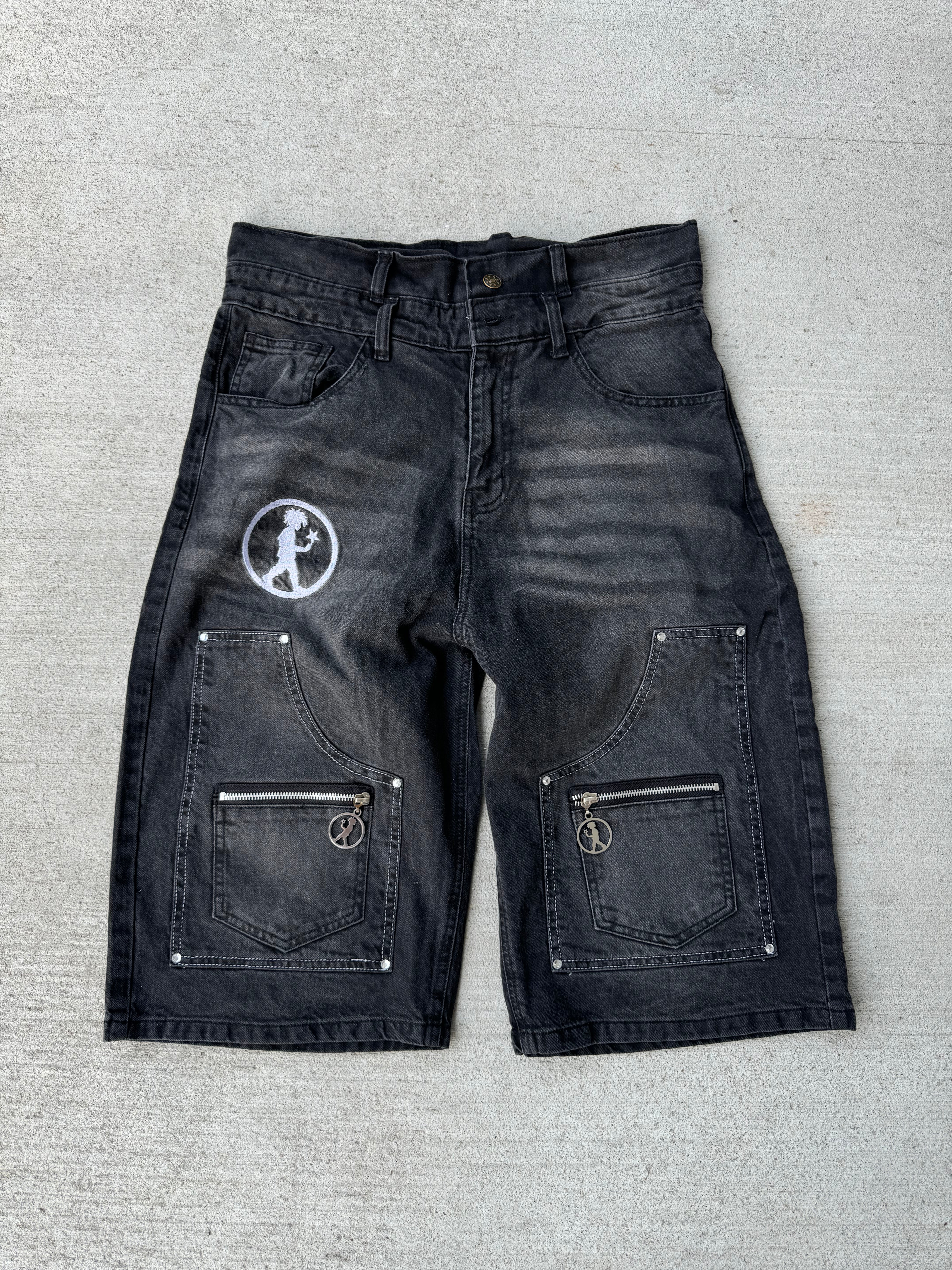 BLACK JORTS