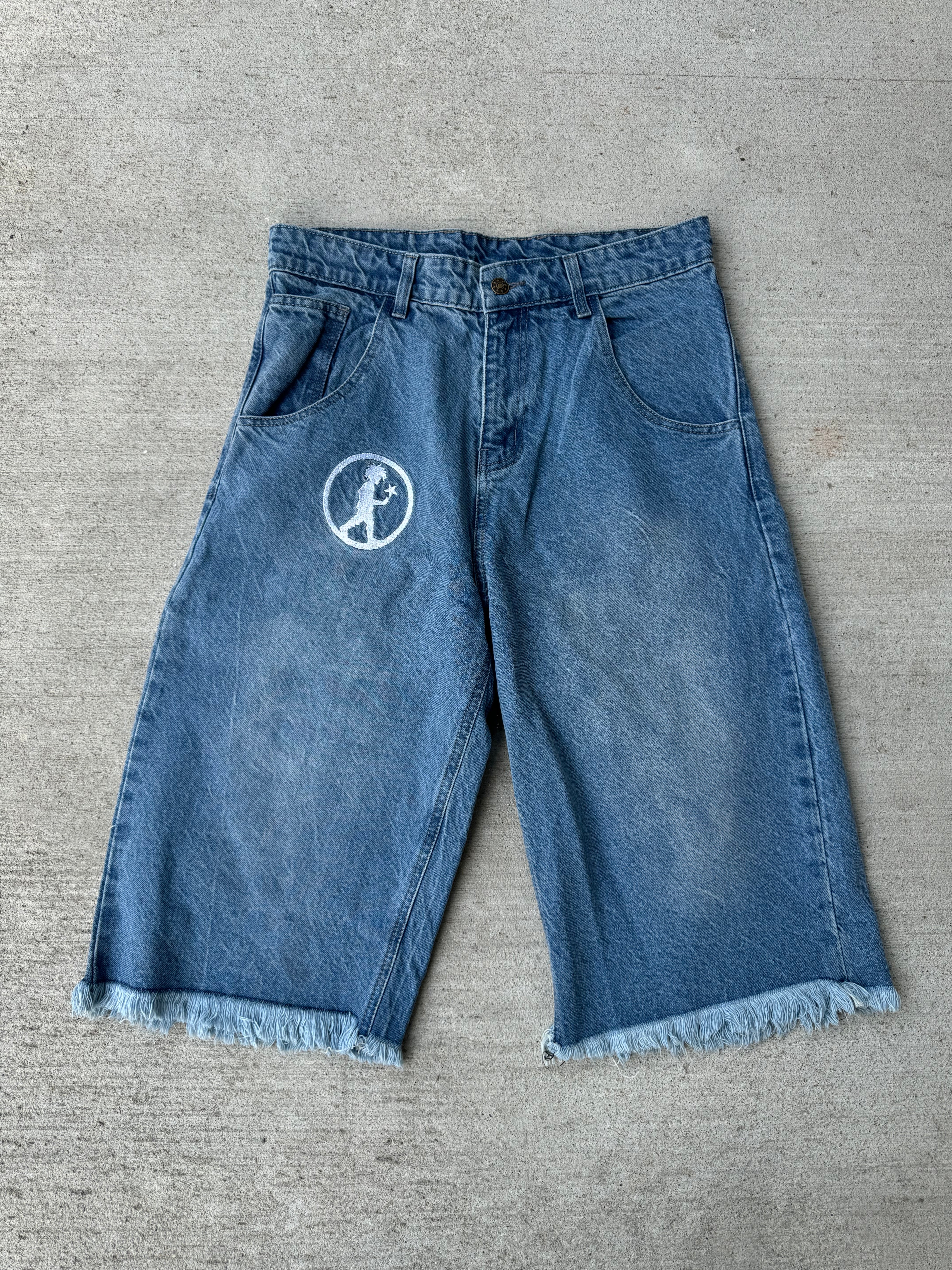 BLUE JORTS