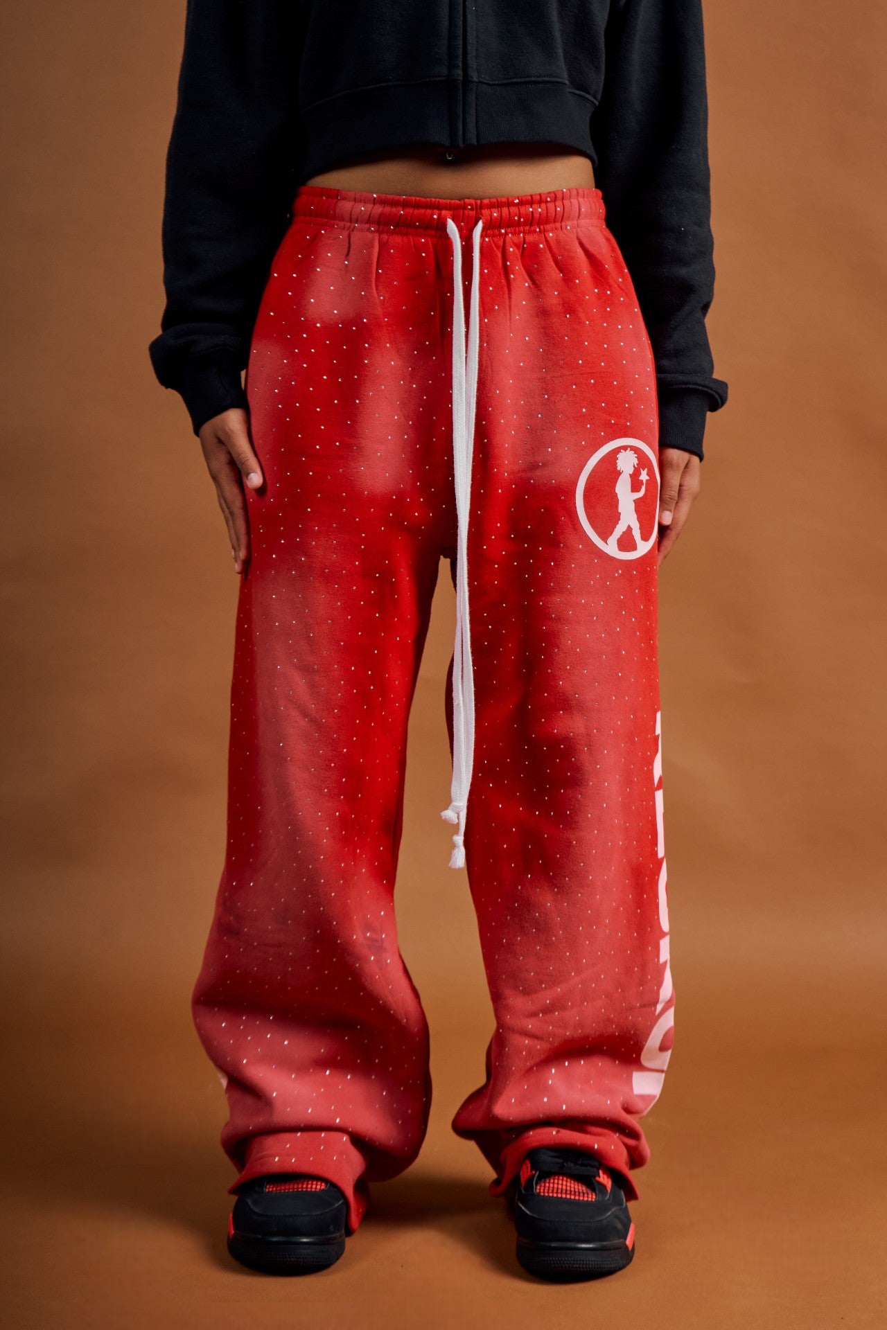 RHINESTONE PANTS