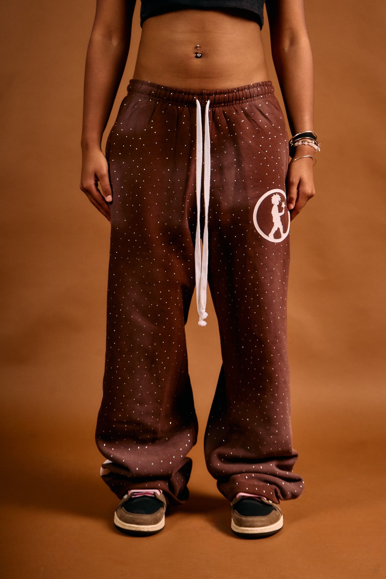RHINESTONE PANTS