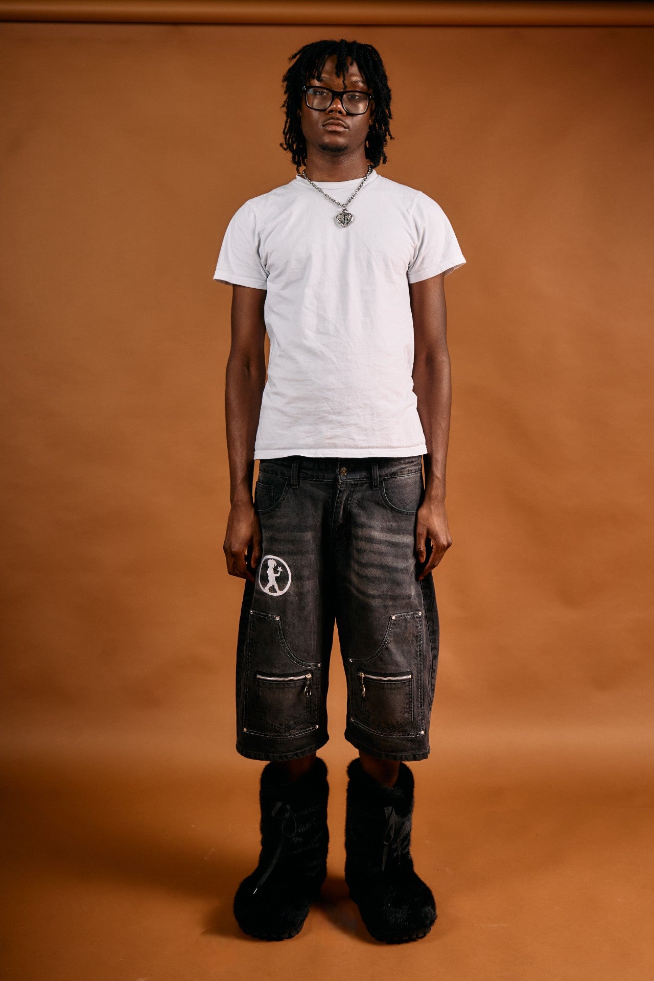 BLACK JORTS