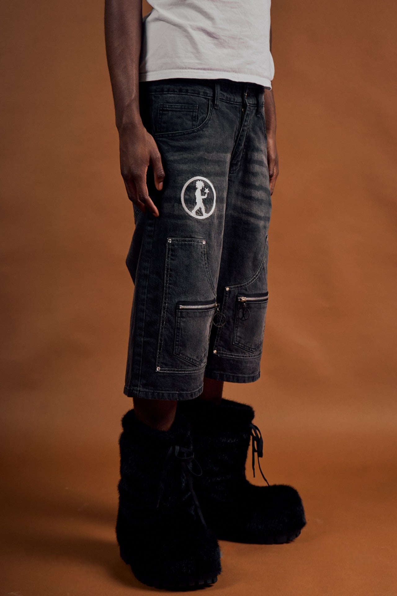 BLACK JORTS