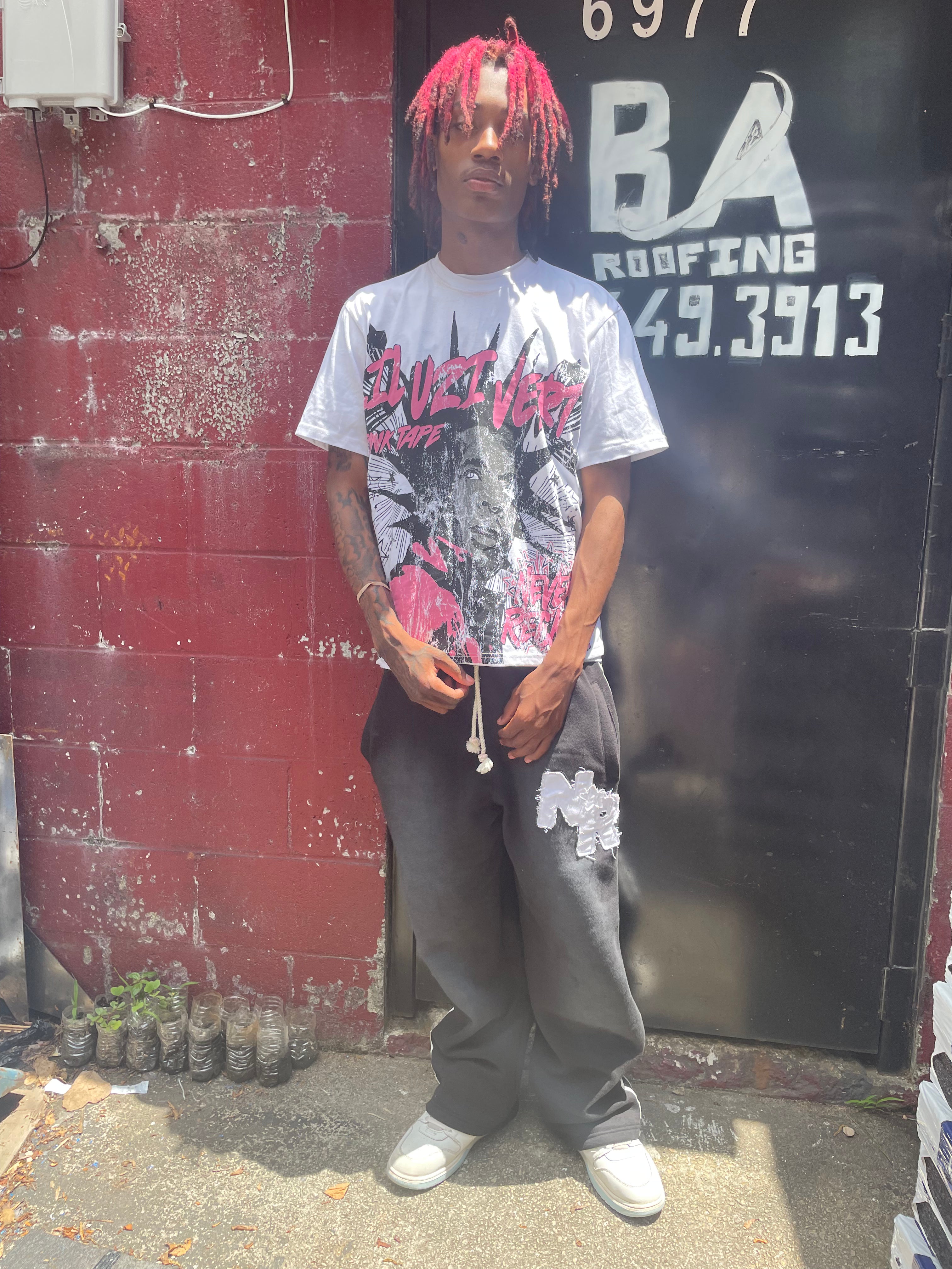 "LIL UZI VERT" TEE