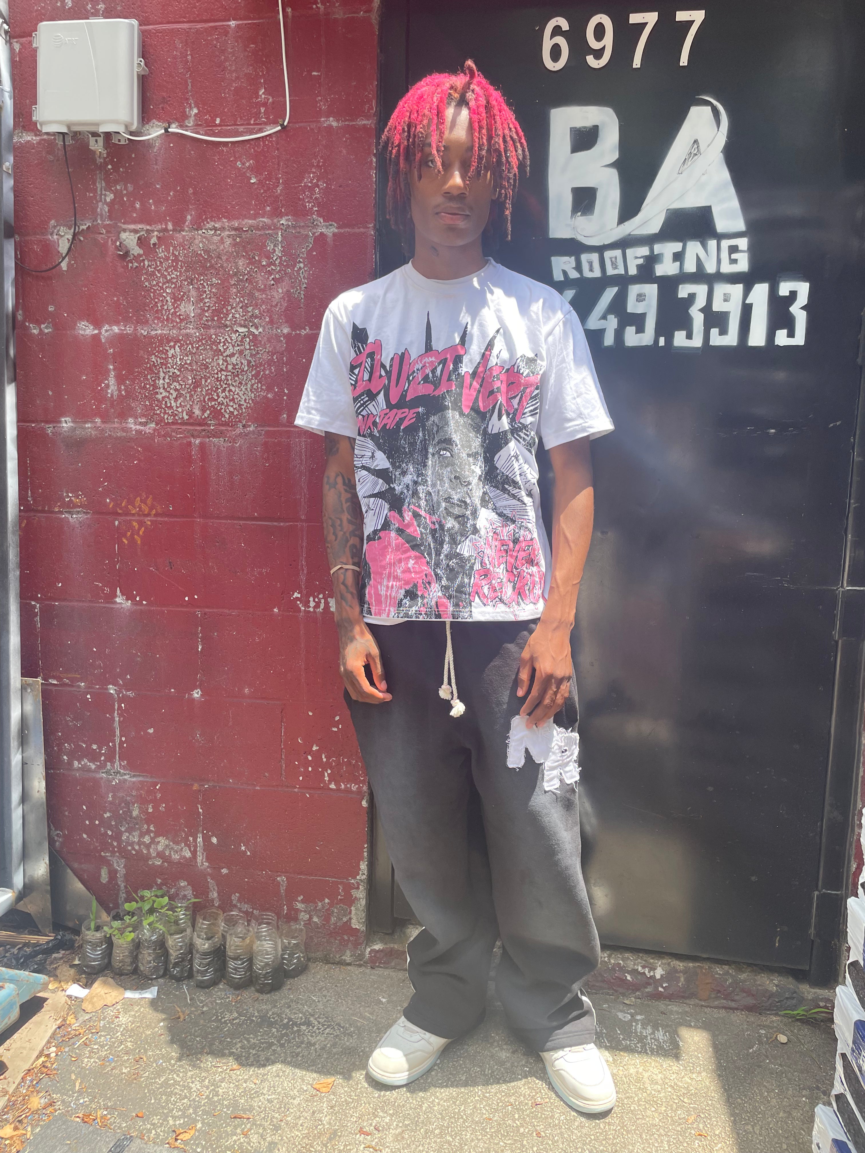 "LIL UZI VERT" TEE
