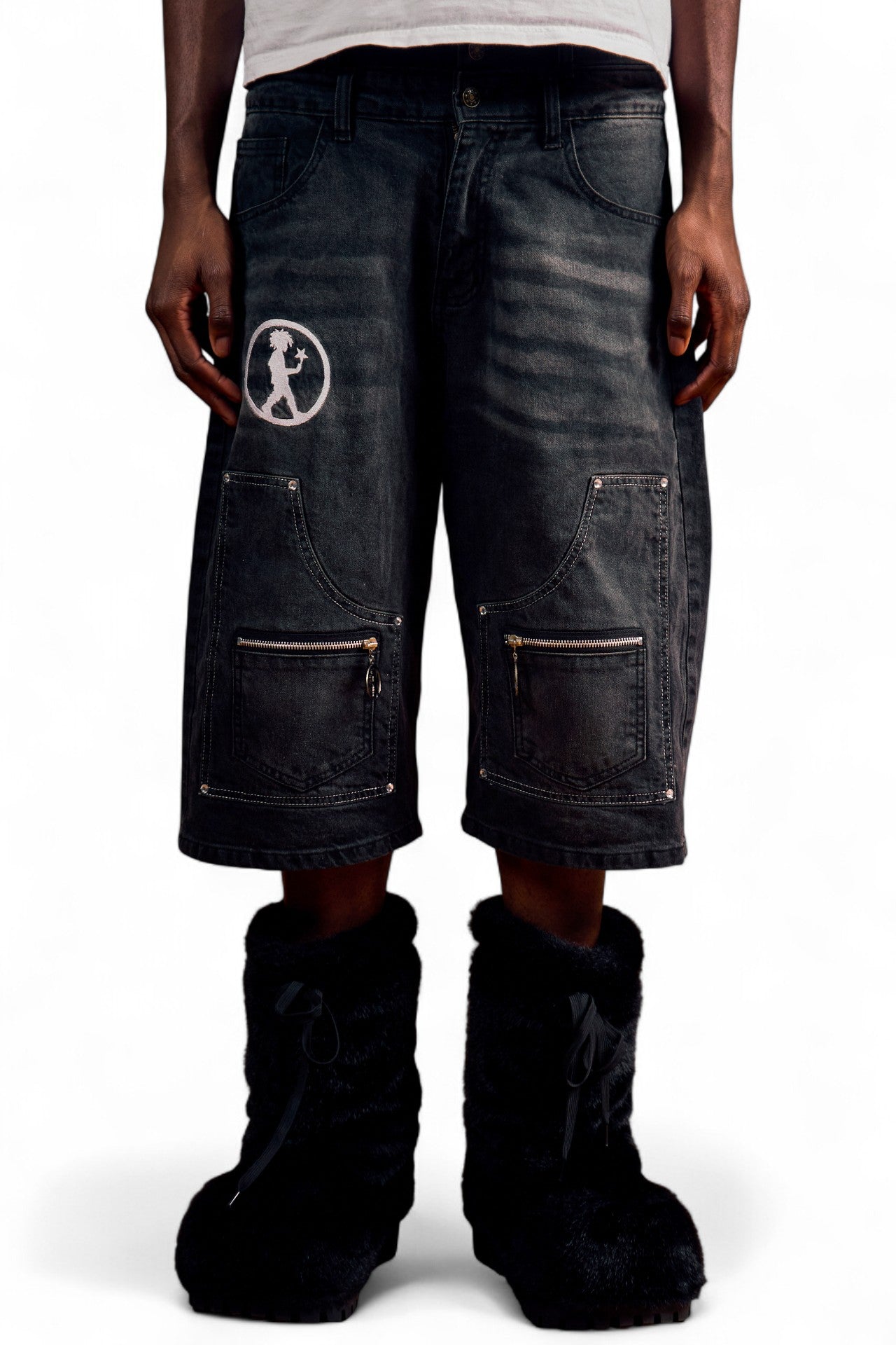 BLACK JORTS