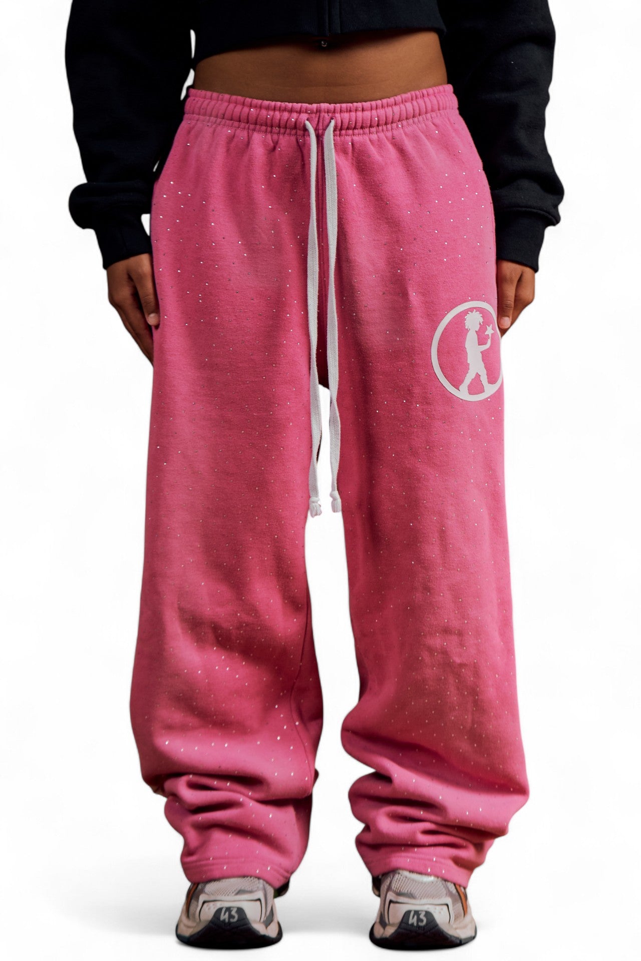 RHINESTONE PANTS