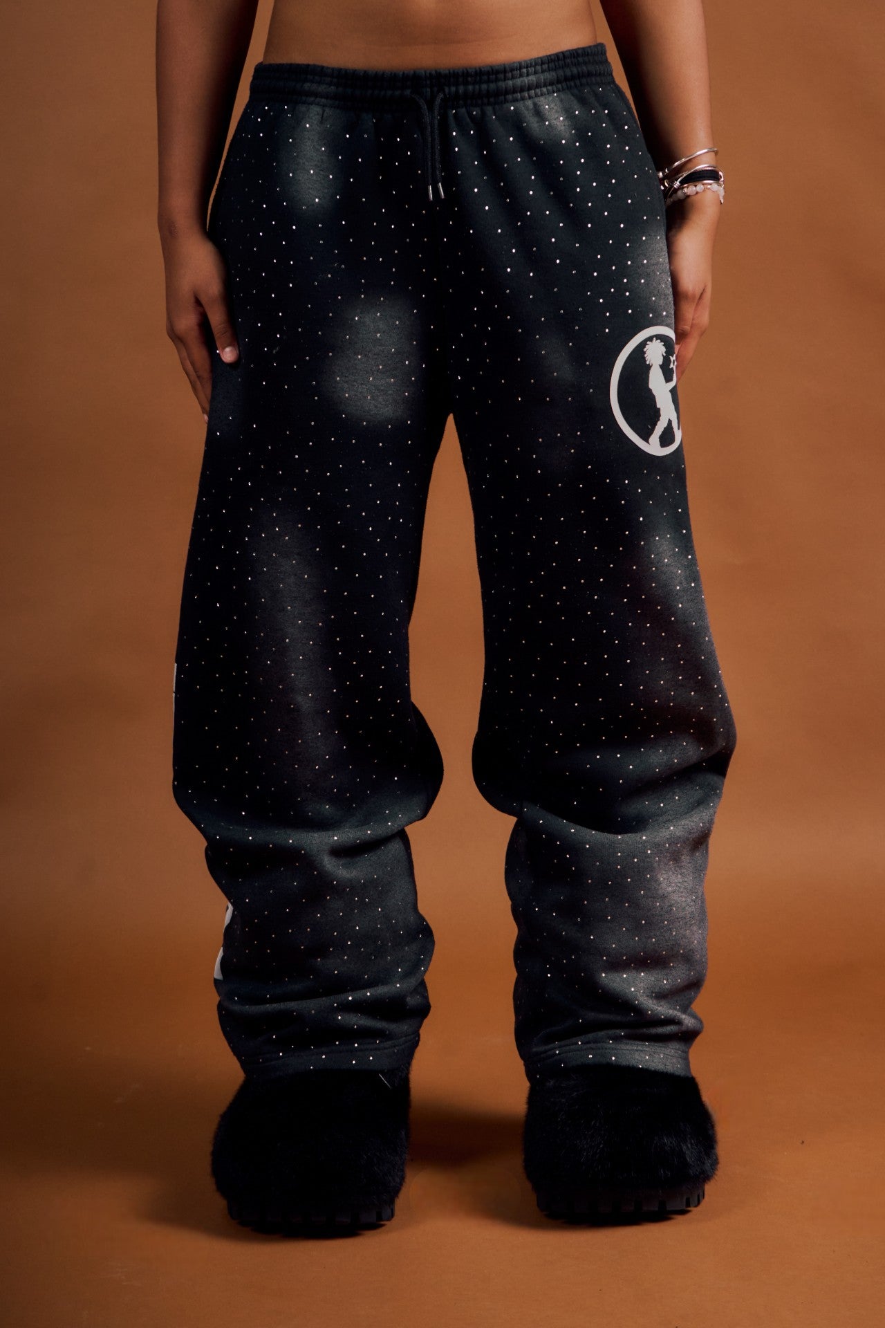 RHINESTONE PANTS